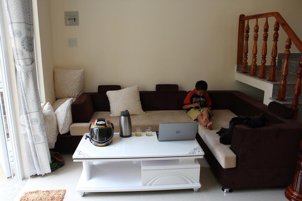 דה לאט Blue Sky Homestay חדר תמונה
