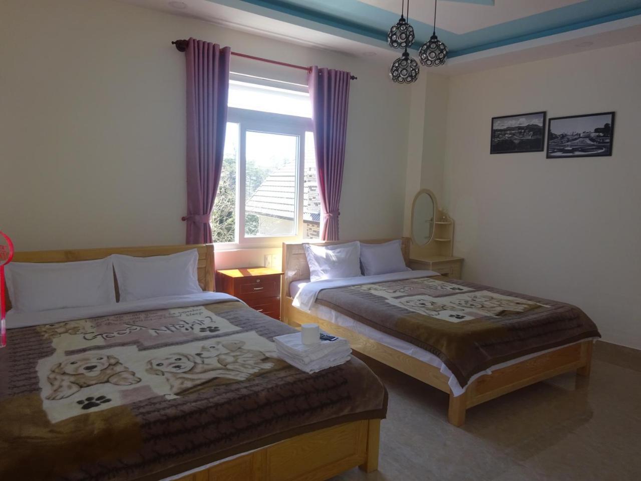 דה לאט Blue Sky Homestay מראה חיצוני תמונה